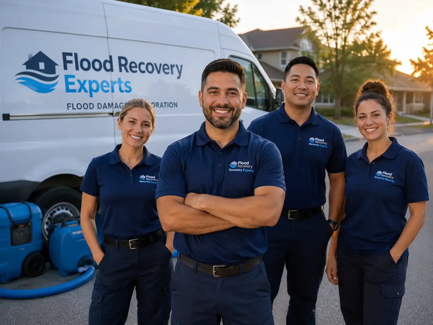 Flood Damage Cleanup company in Chillum, MD