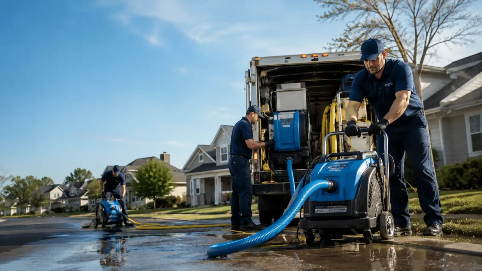 Flood Damage Cleanup in Chillum, MD
